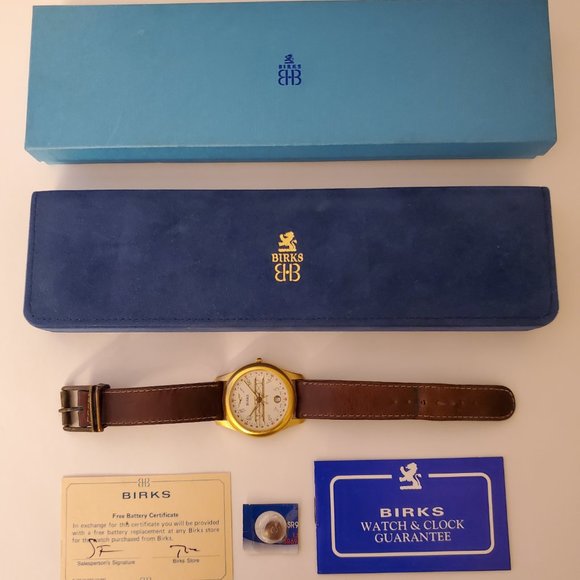 VINTAGE BIRKS WATCH "RARE" - Picture 7 of 9